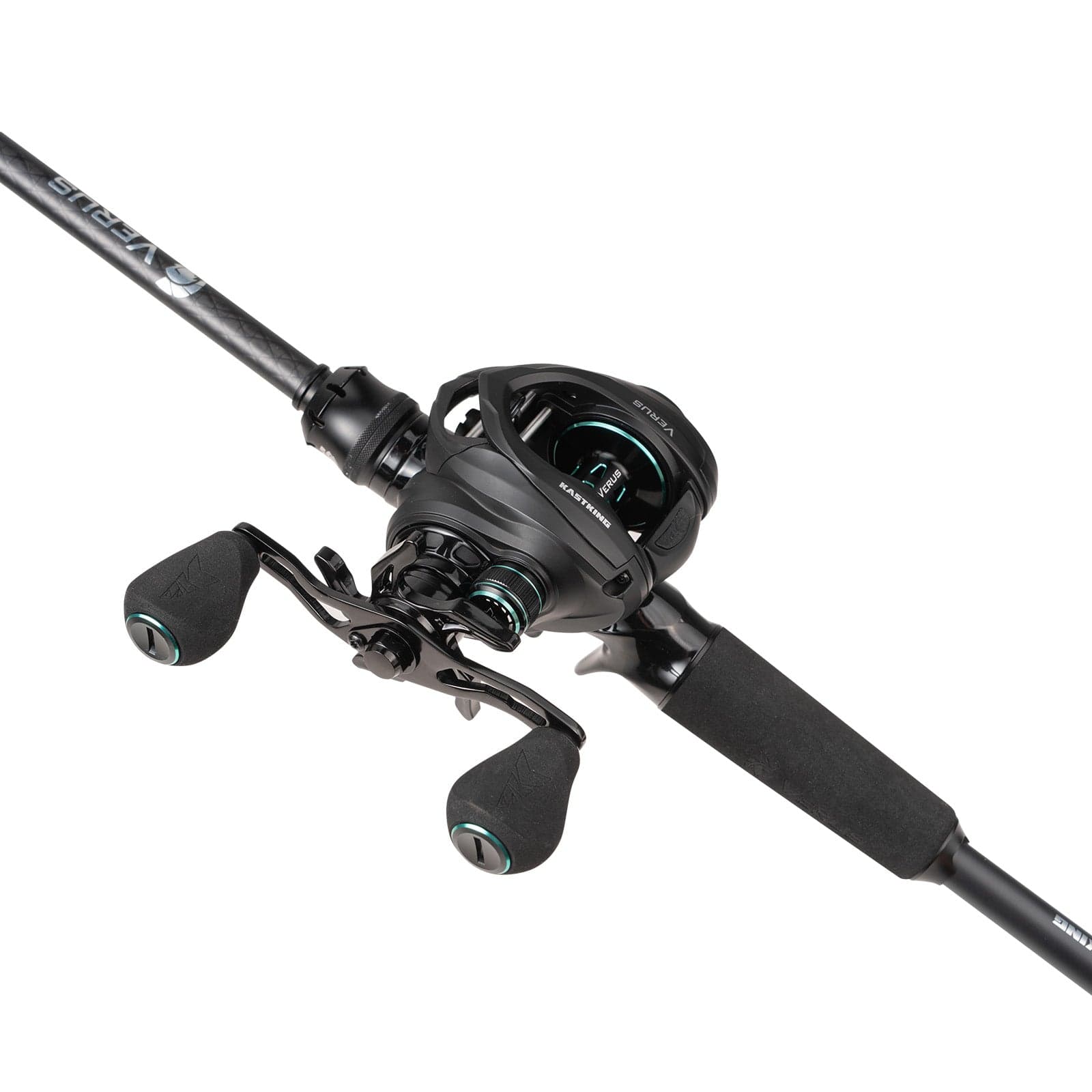 KastKing Verus Baitcaster Rod and Reel Combo - Main Image