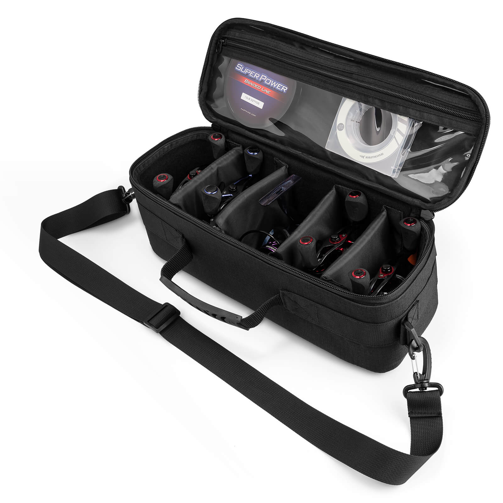 cloth fishing reel bags KastKing Fishing Reel Case Medium & Large Medium