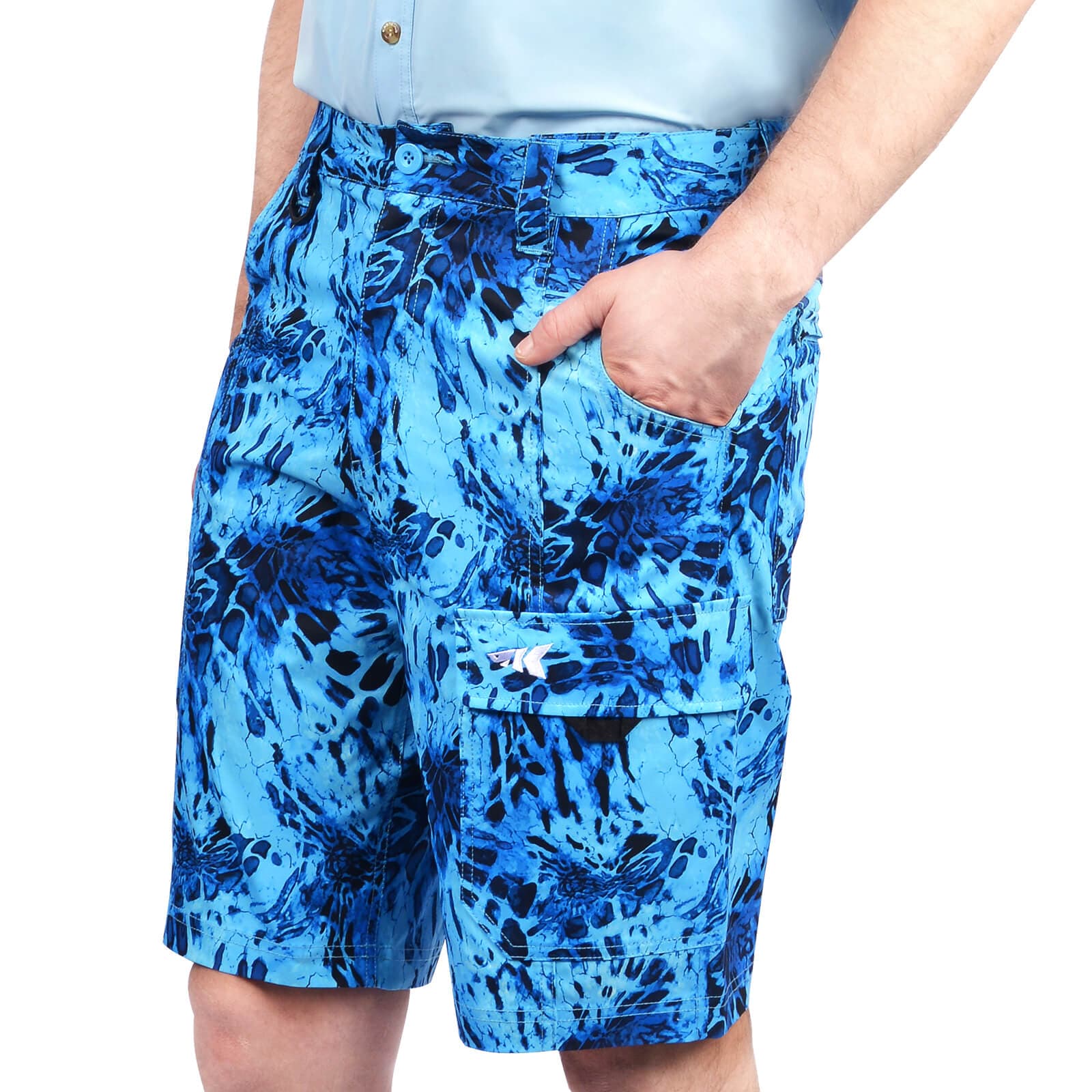 Buy KastKing Men's Fishing Shorts, Hiking Shorts Quick Dry Comfortable UPF  50+, 7 Pockets, Shorts for Men, 10.5 Inseam Online at desertcartSeychelles