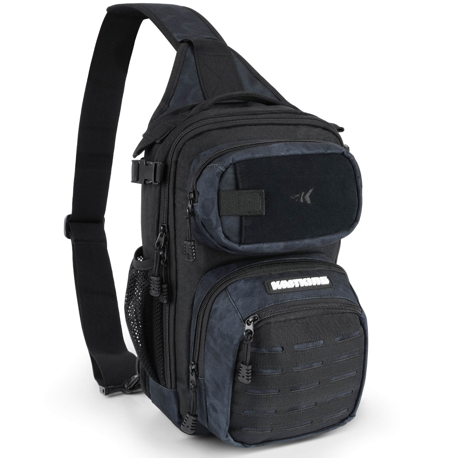 BACKPACK Blue Single Mono Strap Sling Backpacks Crossbody COMFORTABLE  STRONG BAG