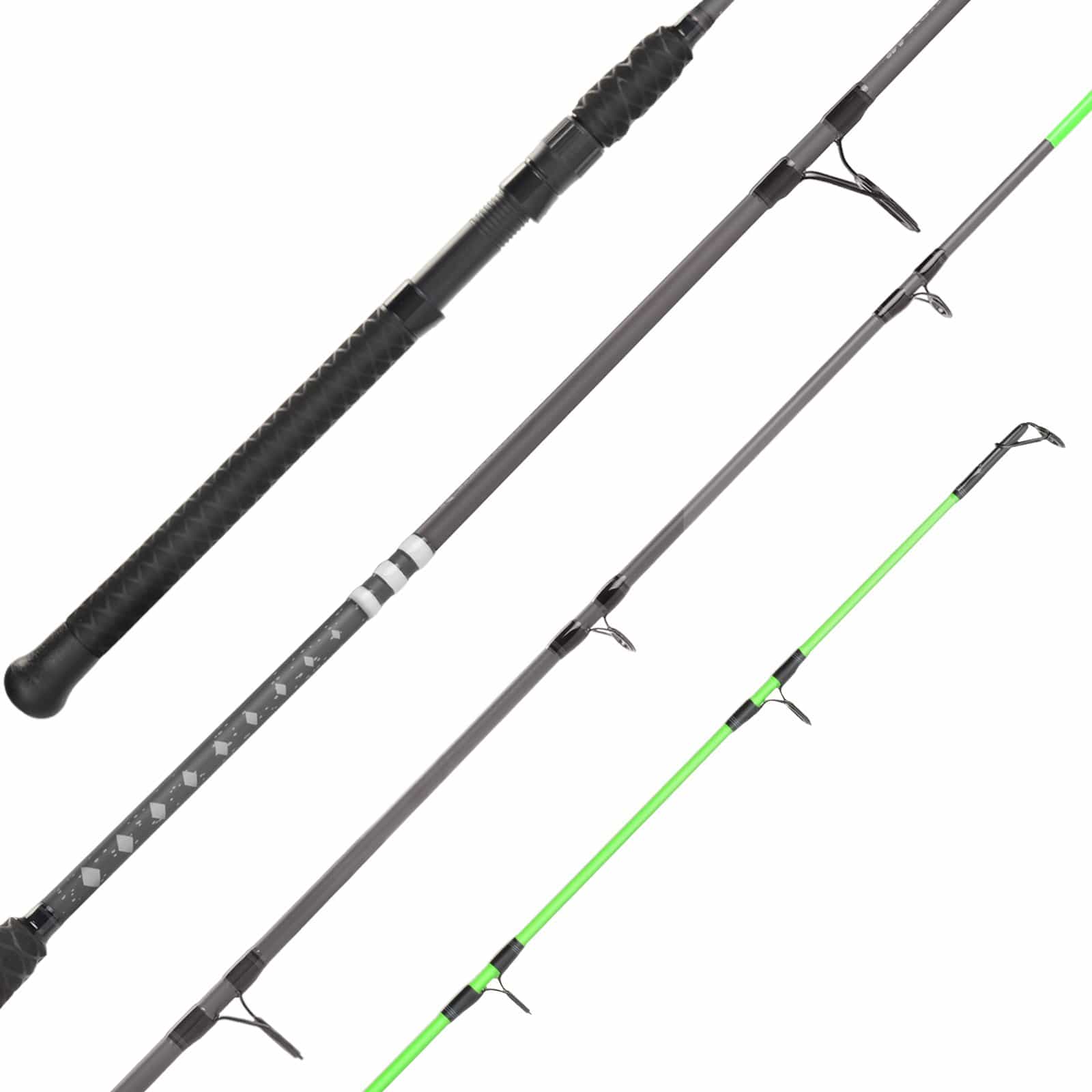 best kast king fishing pole KastKing Kong Spinning Rods Spinning / 10'0" / Fast-Medium Heavy-2Pcs