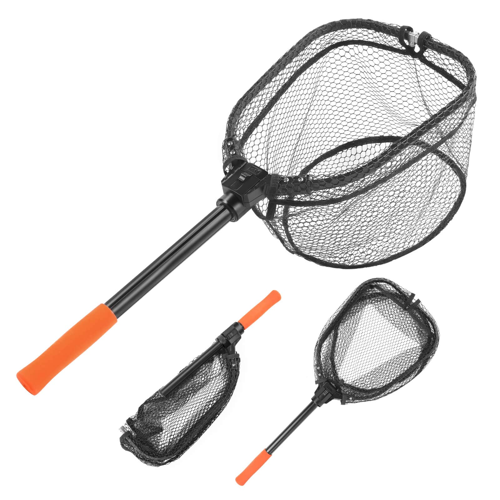  sikiwind Replacement Collapsible Fishing Nets Rubber