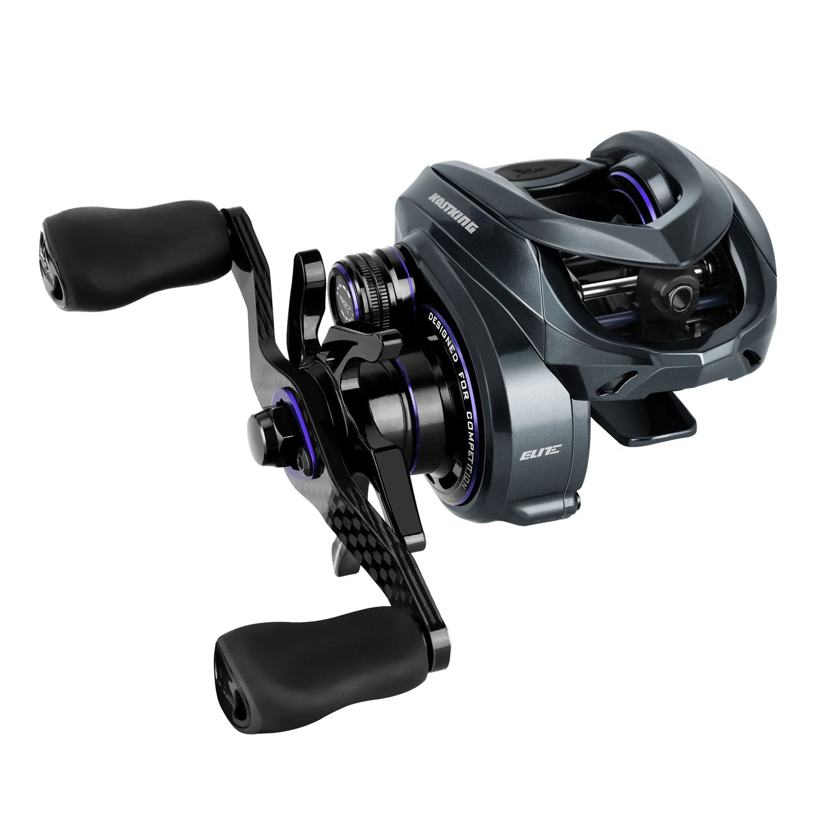 KastKing Mg12 Elite Magnesium Baitcasting Reel 7.5:1 / Left Handed