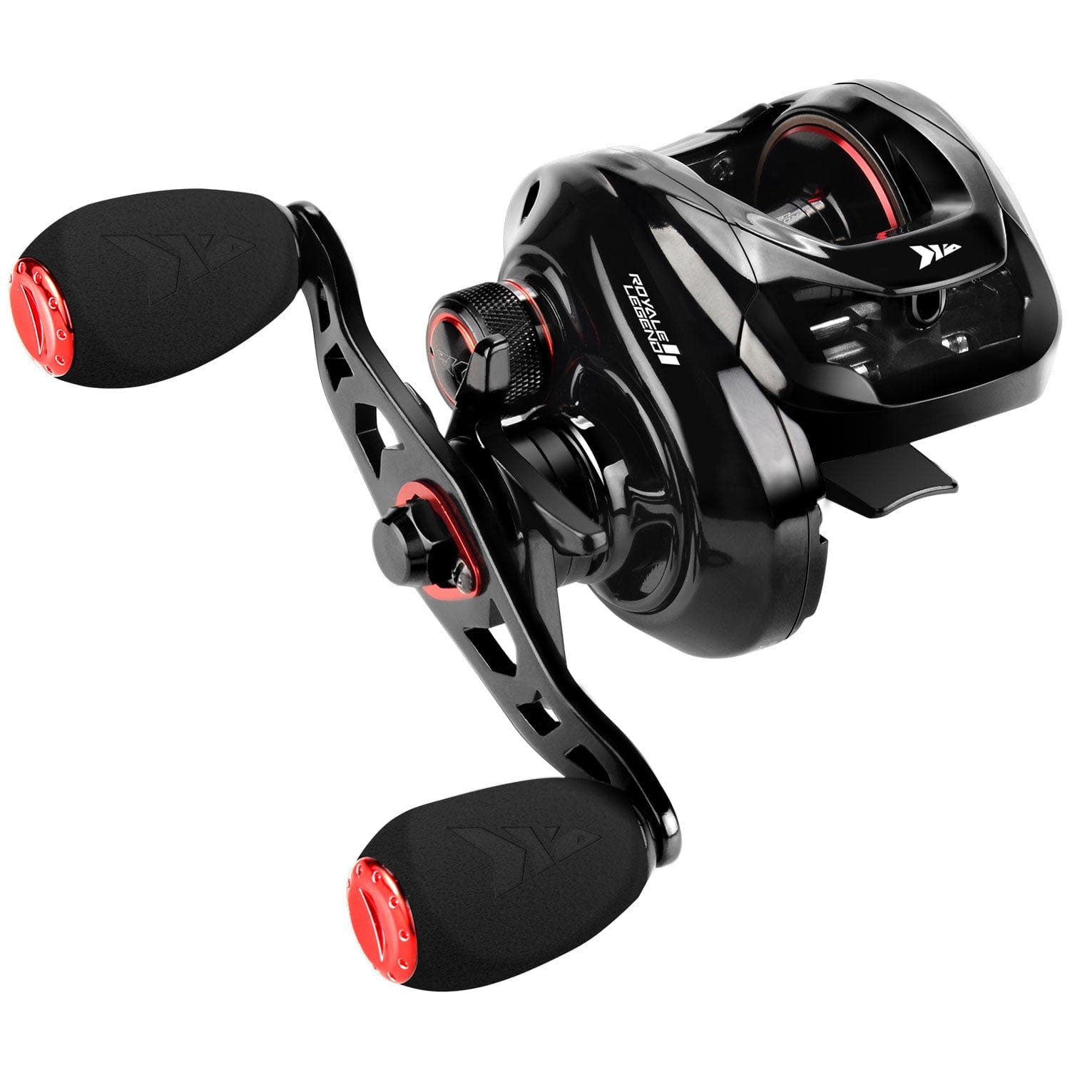 baitcasting kastking reel KastKing Royale Legend II Baitcasting Reel 7.2:1 / Right Handed / Standard Spool