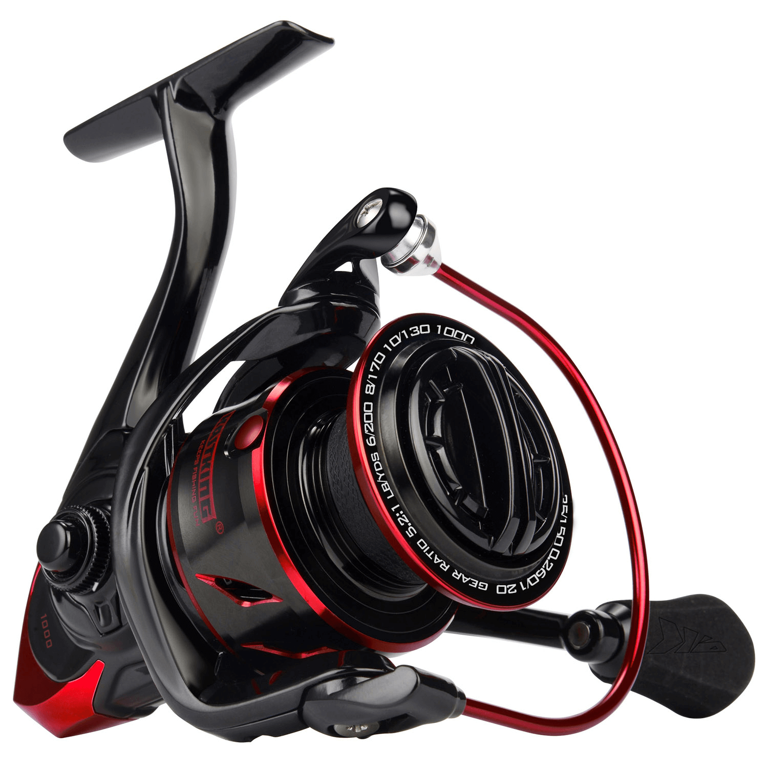 KastKing Sharky Baitfeeder III 12KG Drag Carp Fishing Reel With Extra Spool,  Front And Rear Drag System, Freshwater Spinning Reel, Fishing Tackle 