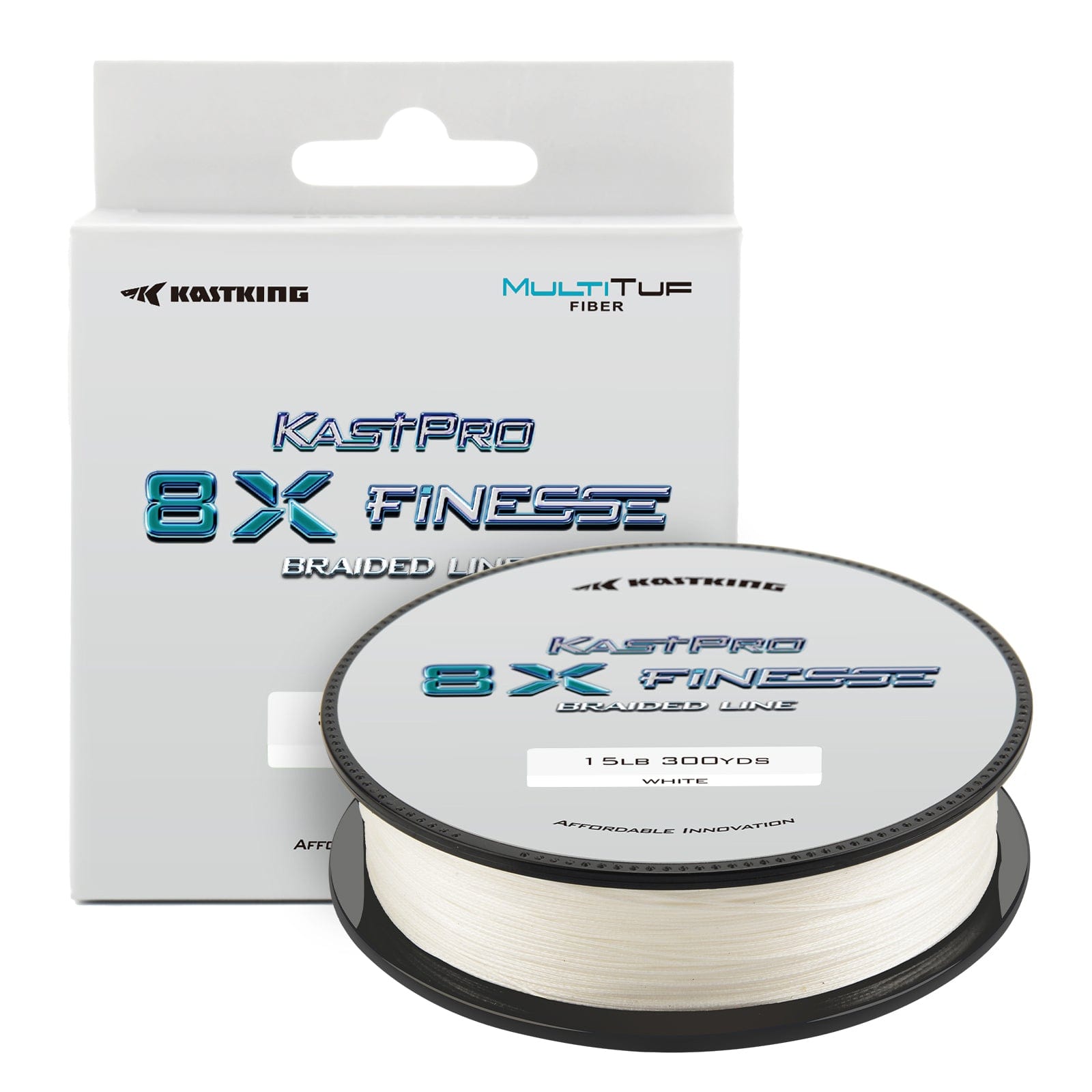 White Braided Fishing Lines & Leaders 20 lb Line Weight Fishing