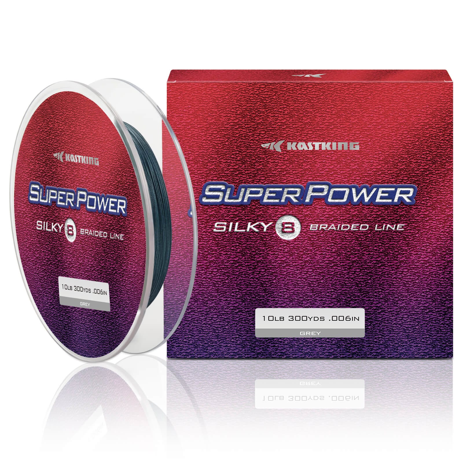KastKing SuperPower Silky8 Braided Line KastKing SuperPower Silky8 Braided Line