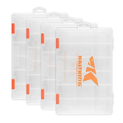 Fishing Tackle Box Organizer - 3600 3700 Tackle Plastic Storage Box Kit  with Ad
