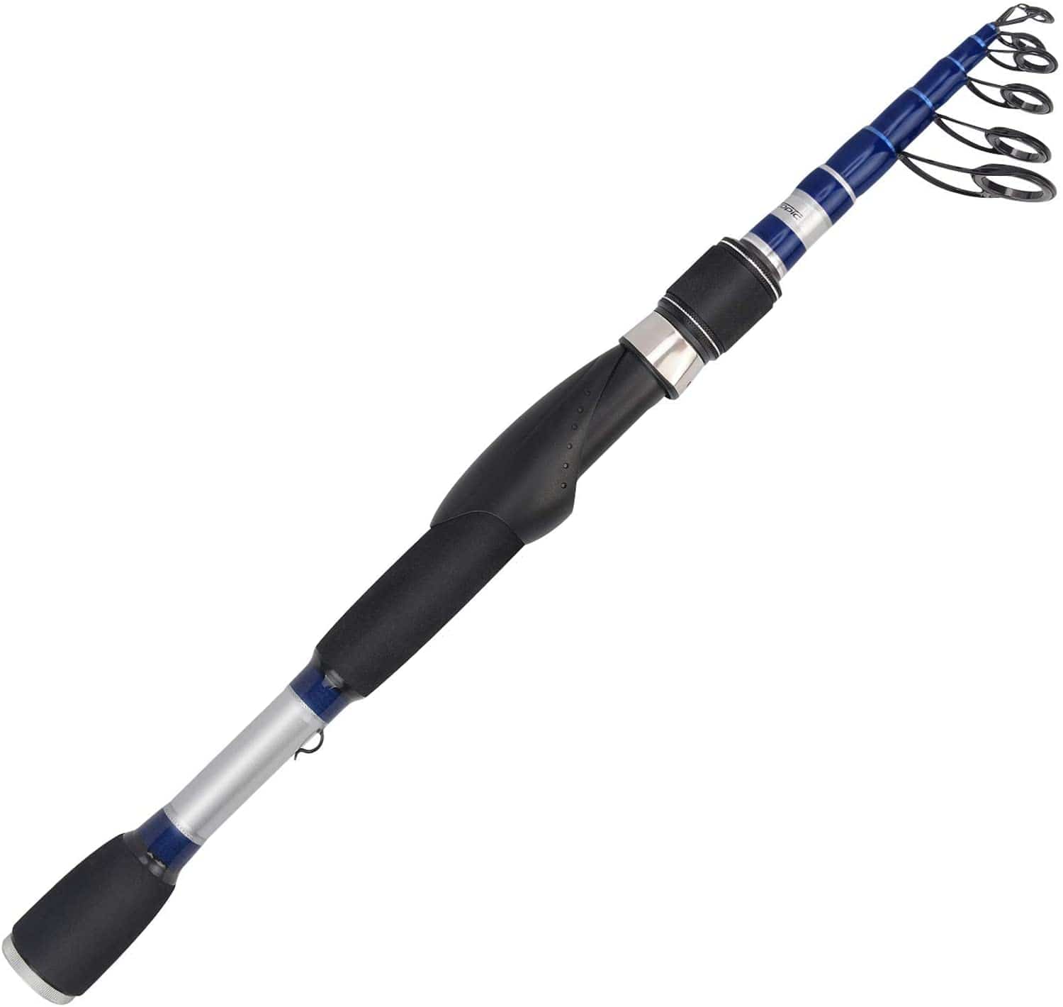 KastKing Compass Telescopic Fishing Rods or Combo - Spinning / 5'6  /Moderate /Light / Moderate-Light
