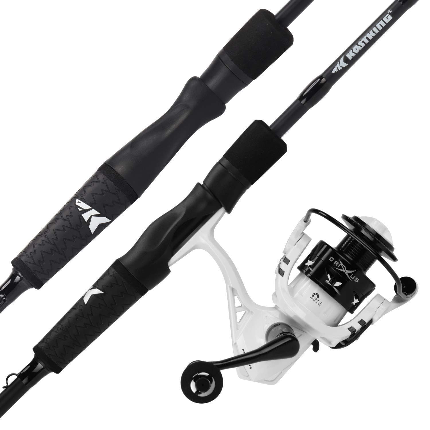 crius fishing reel KastKing Crixus Spinning Fishing Rod and Reel Combo