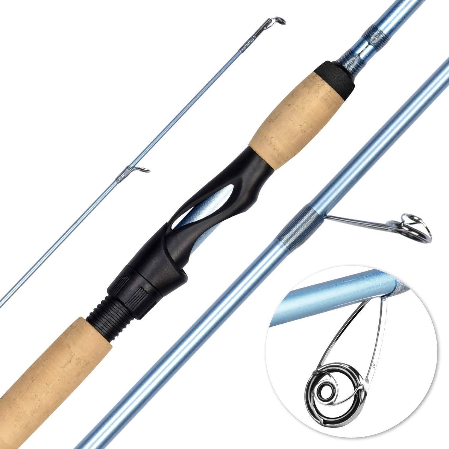 Saltwater Fishing Rods & Poles with 6 Guides and 1 Pieces for sale