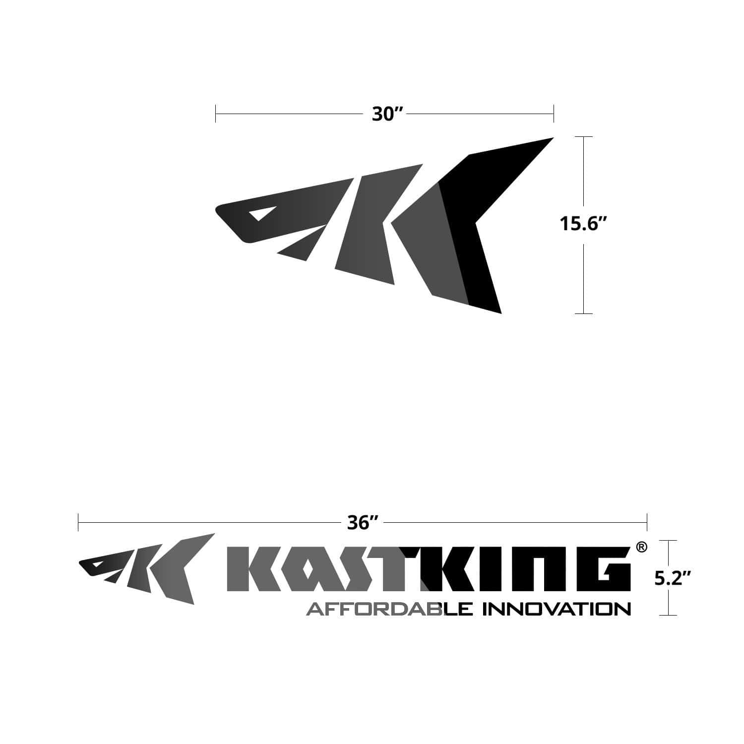KastKing Boat & Vehicle Decals