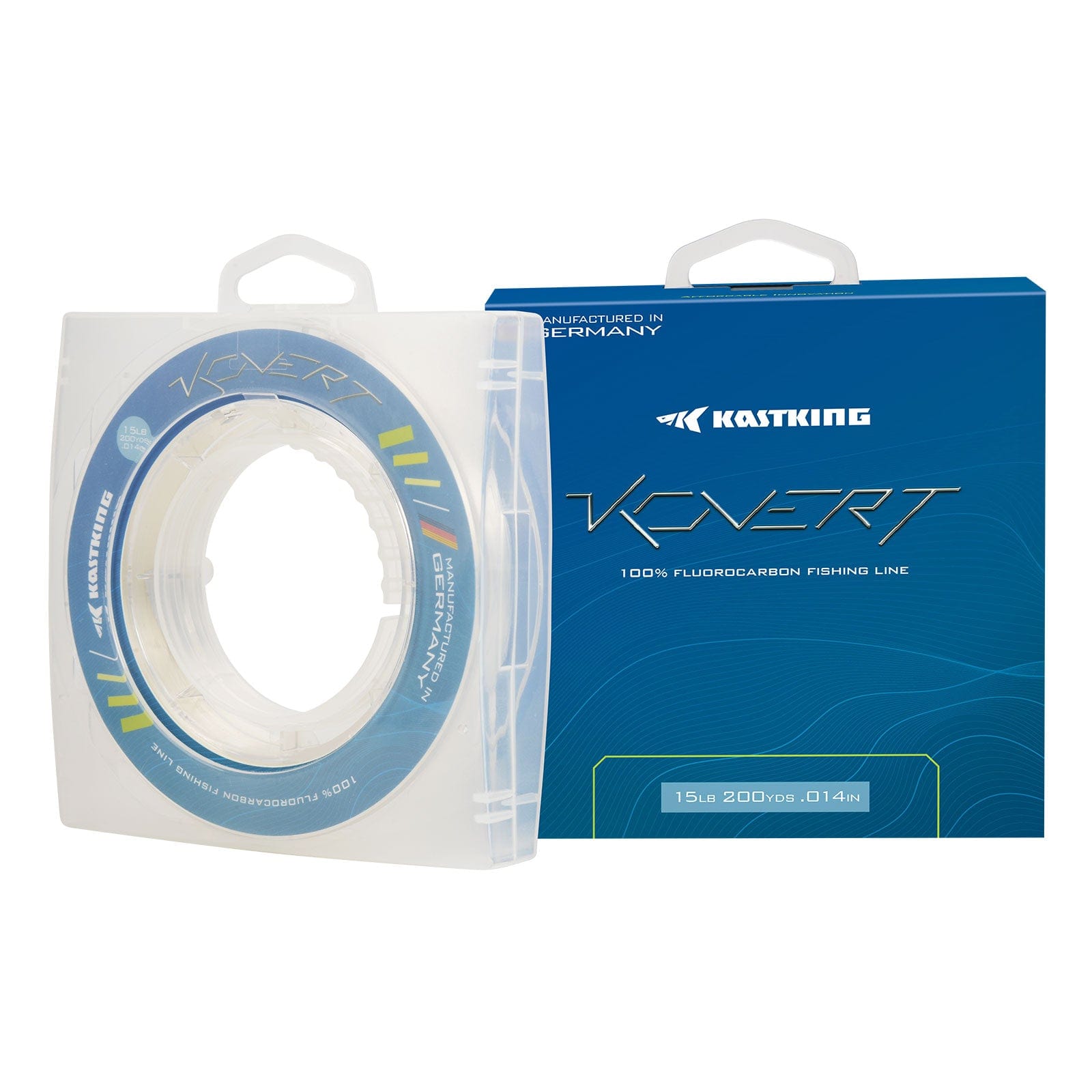 KastKing Kovert Xtreme 100% Fluorocarbon Fishing Line,20LB,25Yds :  : Sports & Outdoors