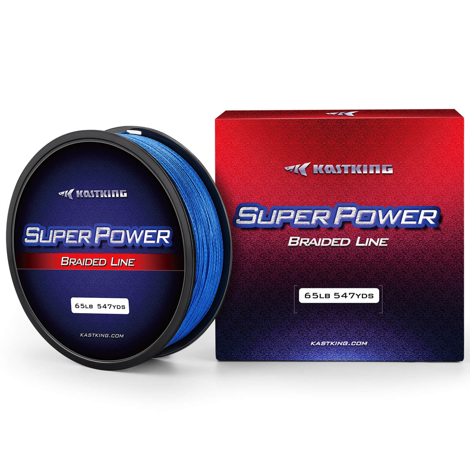 KastKing SuperPower Braided Fishing Line KastKing SuperPower Braided Fishing Line