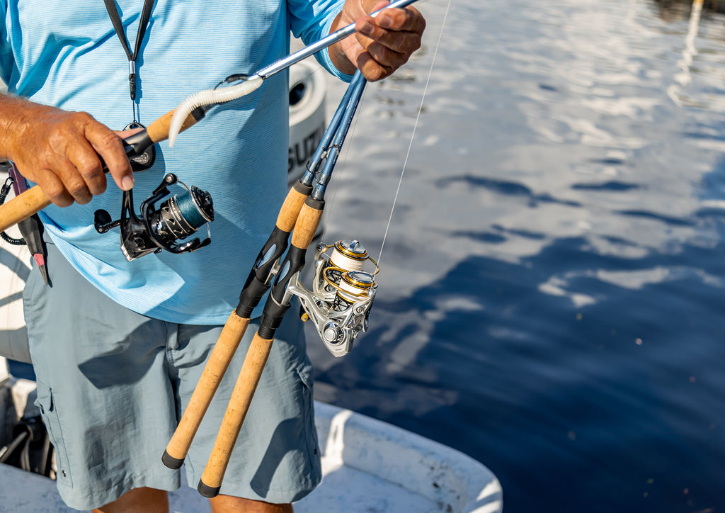 How do you tie Fishing Line to a Reel? – WindRider