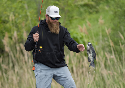 Crappie fishing tips in winter