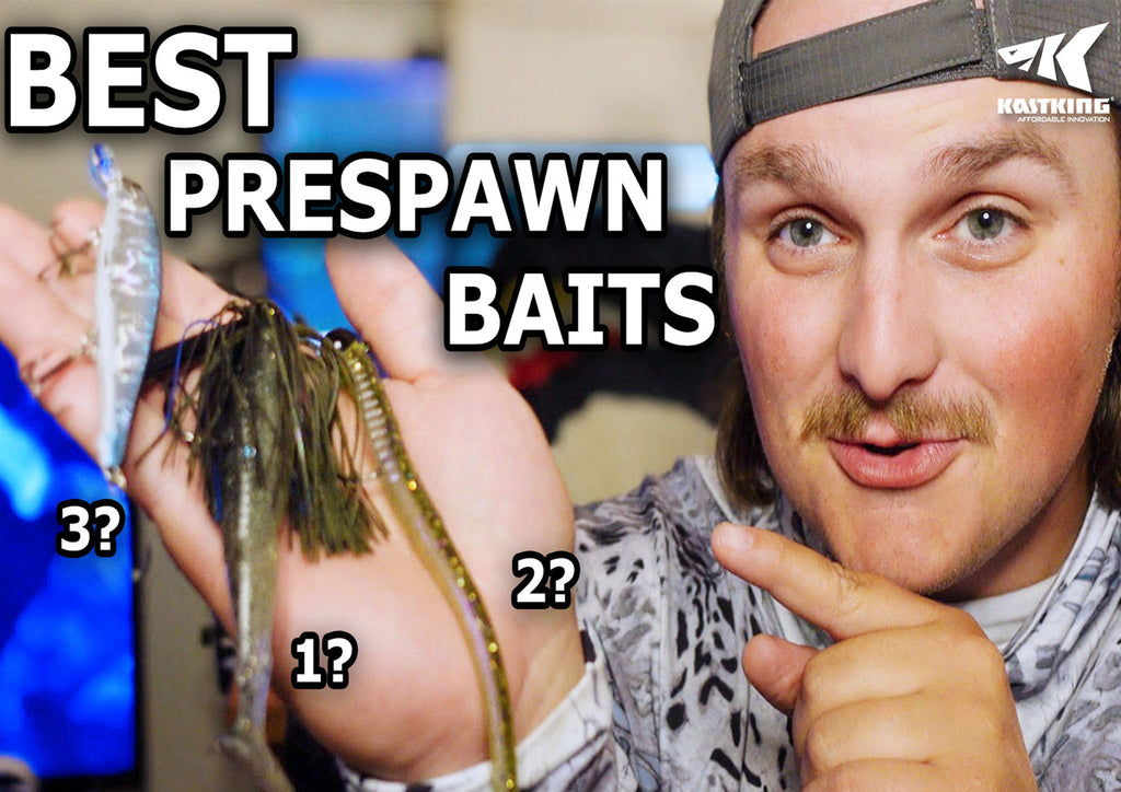 Three Best Pre-Spawn Bass Fishing Baits For Late Winter and Early