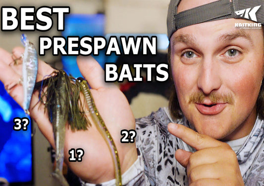 Three Best Pre-Spawn Bass Fishing Baits For Late Winter and Early Spring