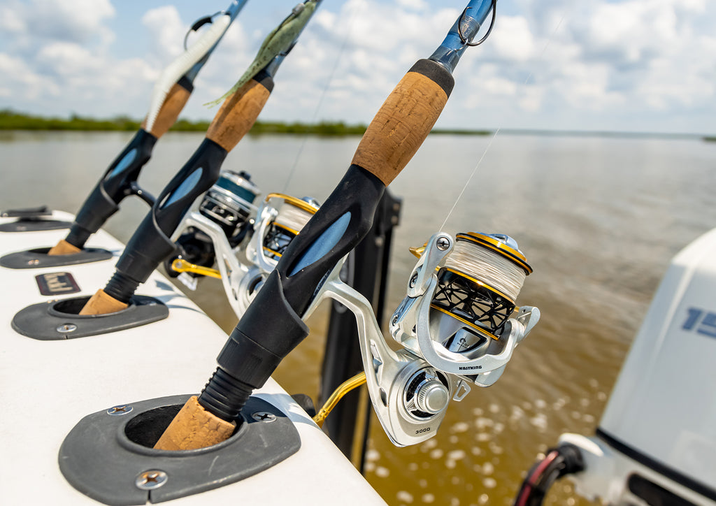 How to Choose Spinning Reel Size – KastKing