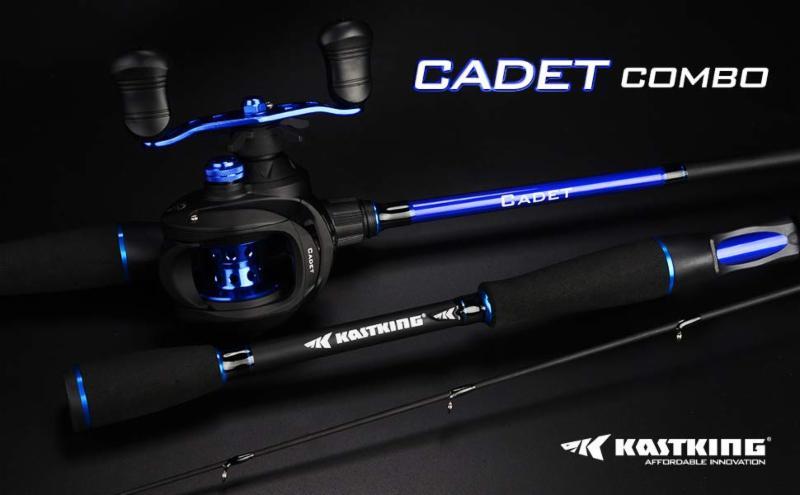 KastKing Cadet Fishing Rod Combos Enter Fishing Tackle Market KastKing Cadet Fishing Rod Combos Enter Fishing Tackle Market