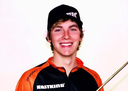Walleye Fishing Tournament Champ Dylan Nussbaum Signs with KastKing