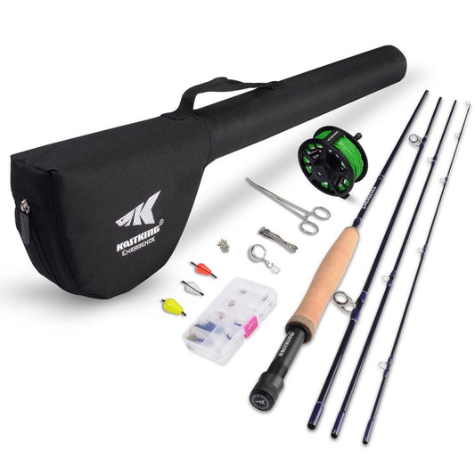 KastKing fly fishing combo -fly rod, fly reel, fly fishing line
