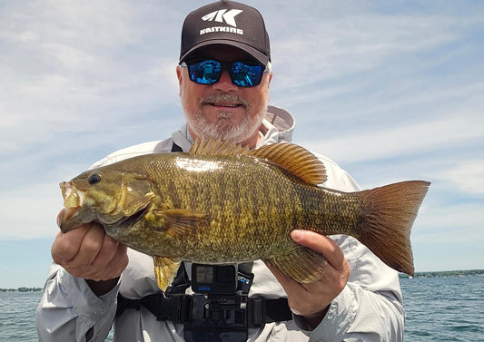 How to fish marabou jigs for smallmouth bass using a finesse spinning setup