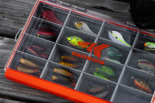 KastKing has made organizing your tackle box/bag/storage locker on boat easy with the addition of quality storage boxes.