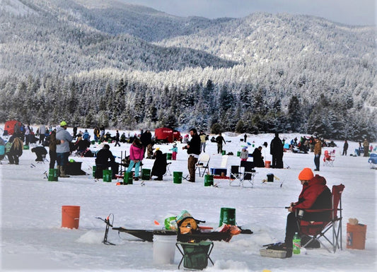 Ice fishing safety for everyone 