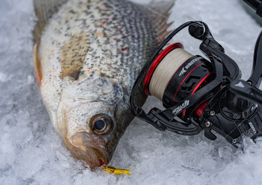 Let's talk about line choices when ice fishing