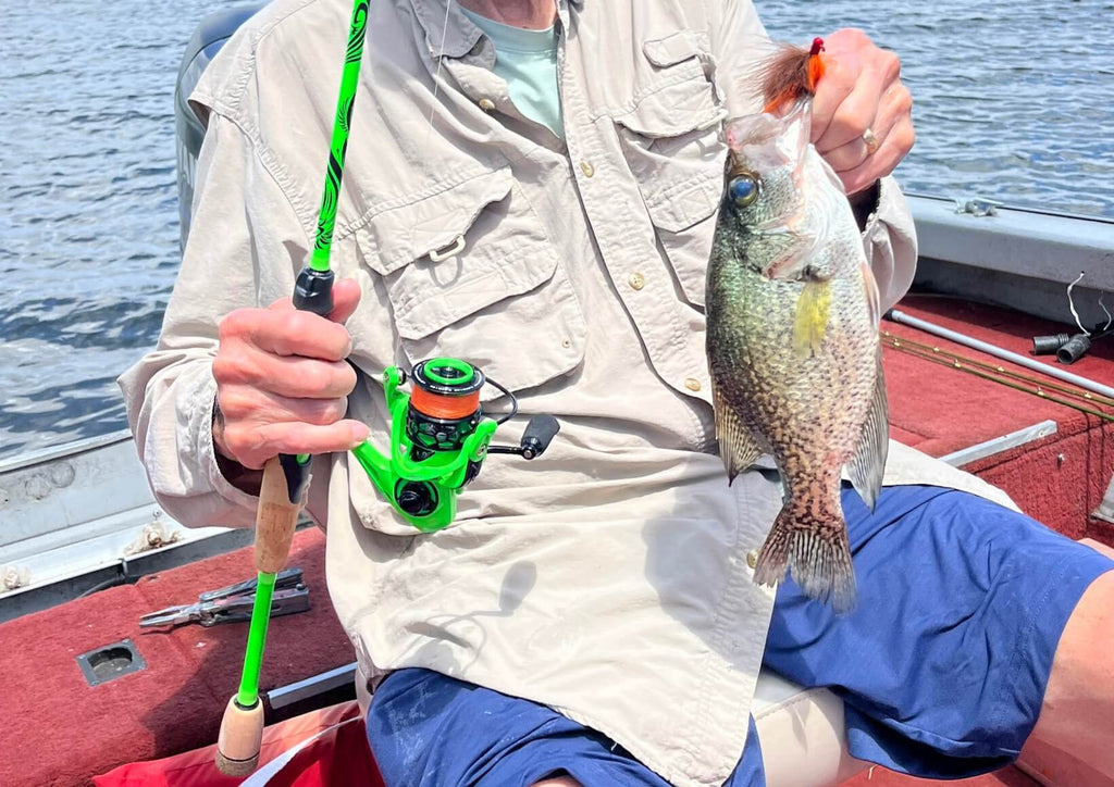 best mono fishing line for panfish Vicious Hi-Vis Yellow Monofilament Crappie Monofilament Fishing Line is a premium fishing line designed for small reels Finesse Fishing for Panfish: Best