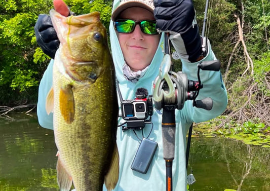 Summer bass fishing with the right rod and reel setup