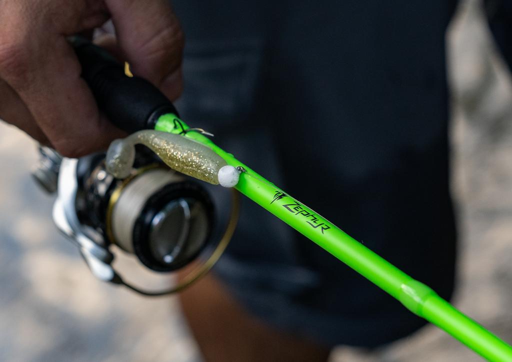 KastKing's Best Ultra-Light Fishing Rod for Trout Fishing