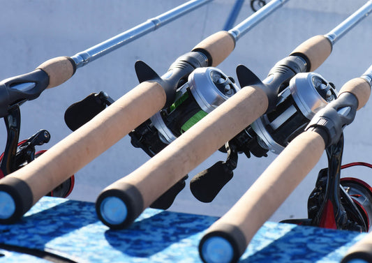 fishing rods types