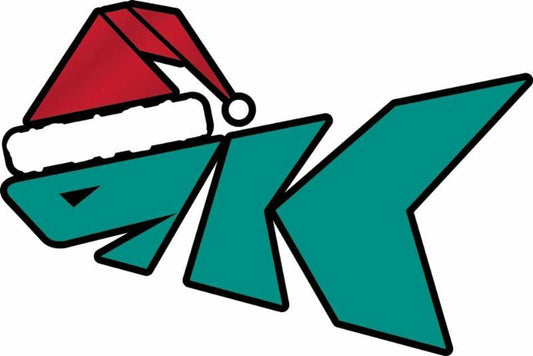 KastKing Christmas Logo