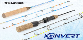 KastKing Breaks The Ice With New Ice Fishing Rods
