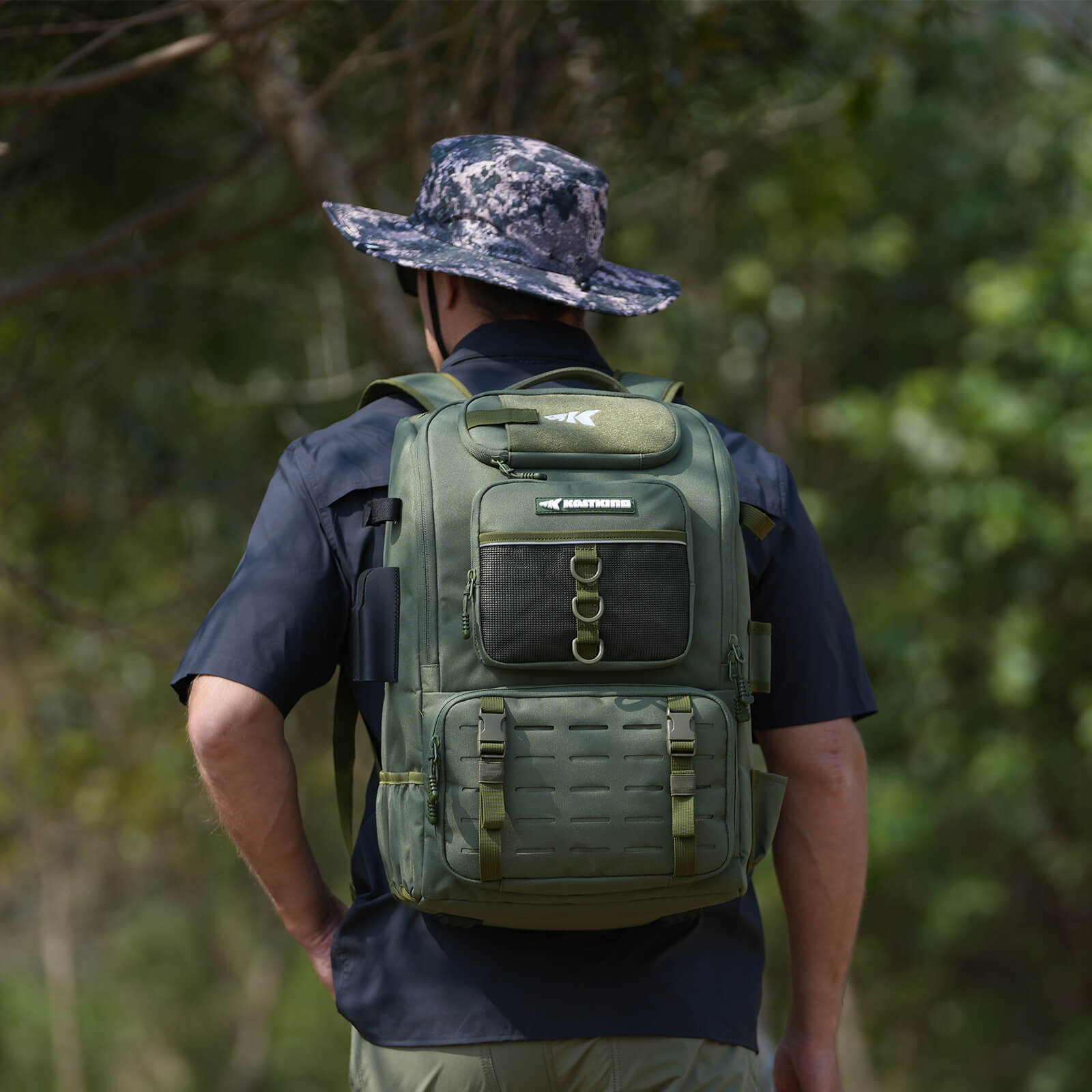 cary backpack for fishing poles KastKing KarryAll Fishing Tackle Backpack