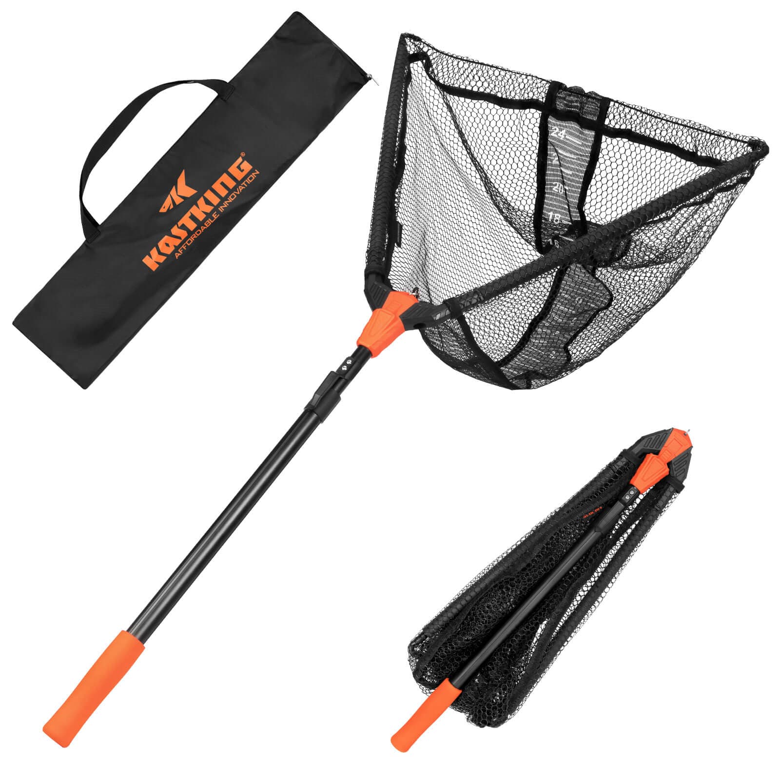 Fishing Net, Portable Kayak Fishing Net, Telescopic Fishing