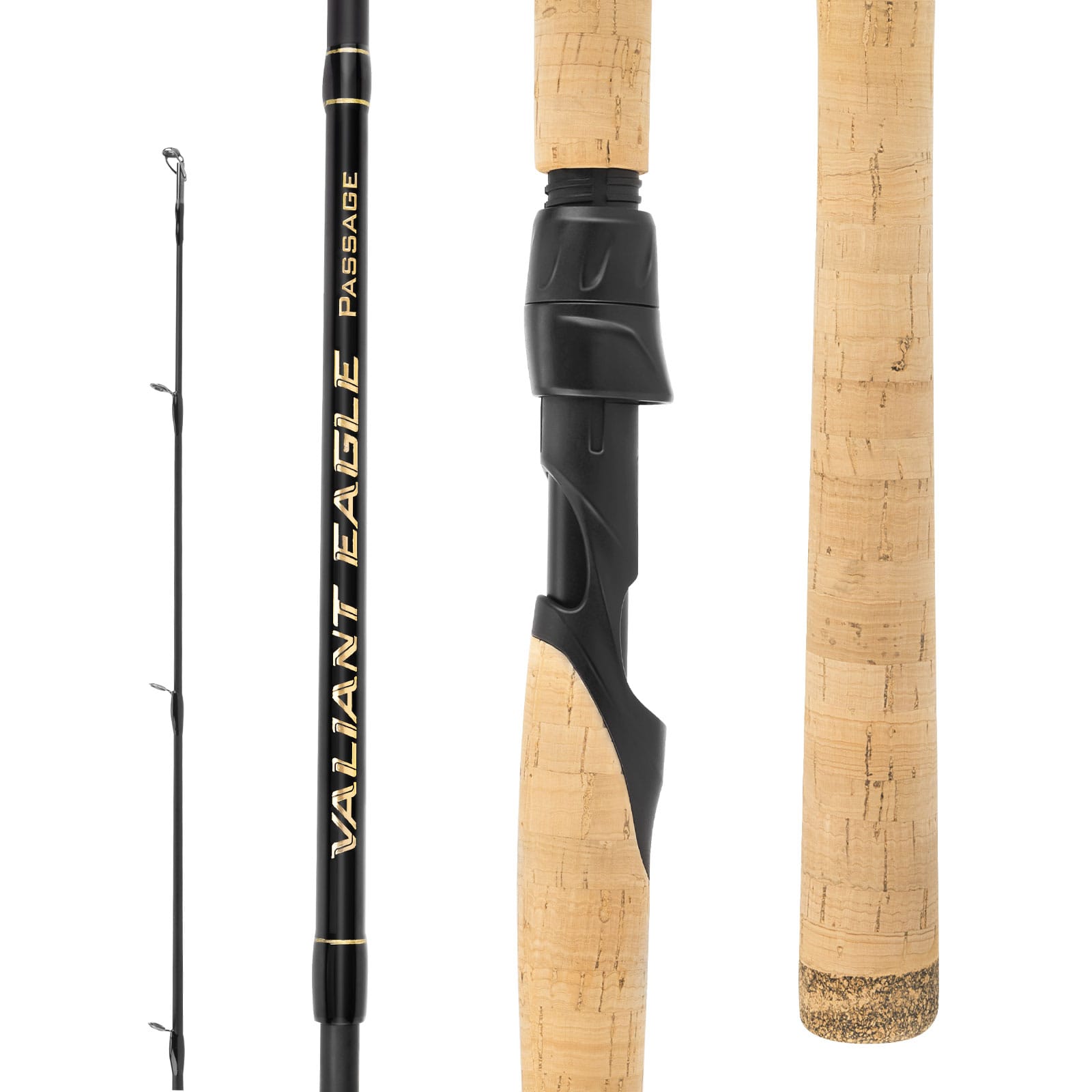 KastKing Valiant Eagle Passage Travel Fishing Rods