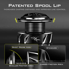 KastKing Skeet Reese Icon and Verus Spinning Fishing Combo