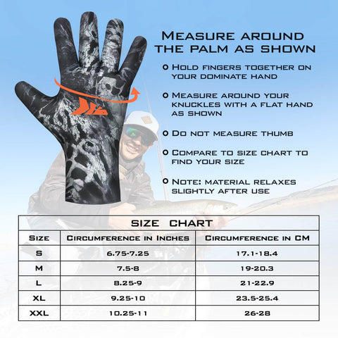 KastKing IceRiver Fishing Gloves