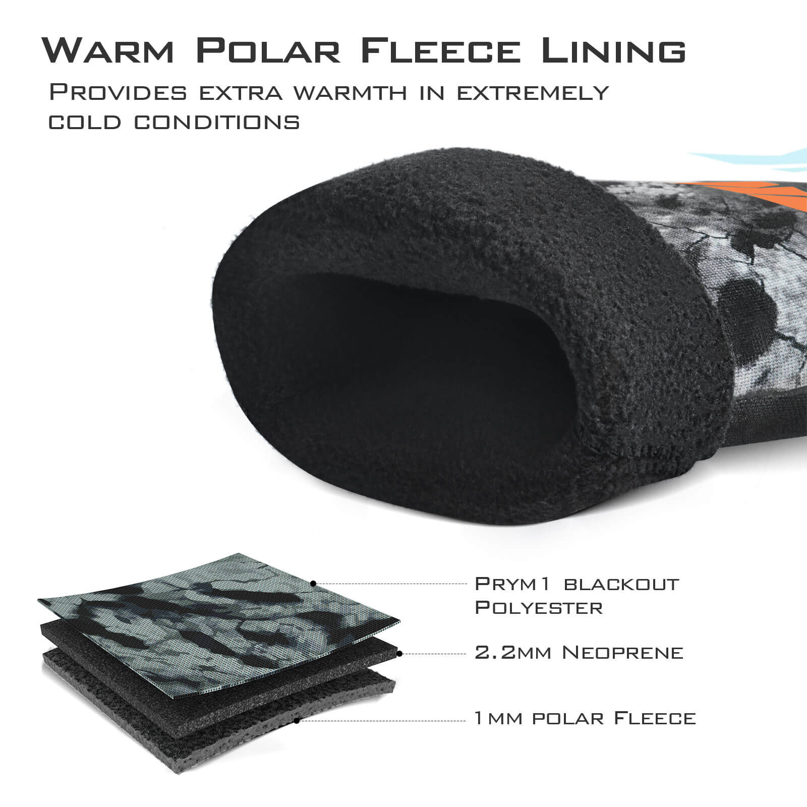 KastKing IceRiver Fishing Gloves – 100% Waterproof Cold Winter