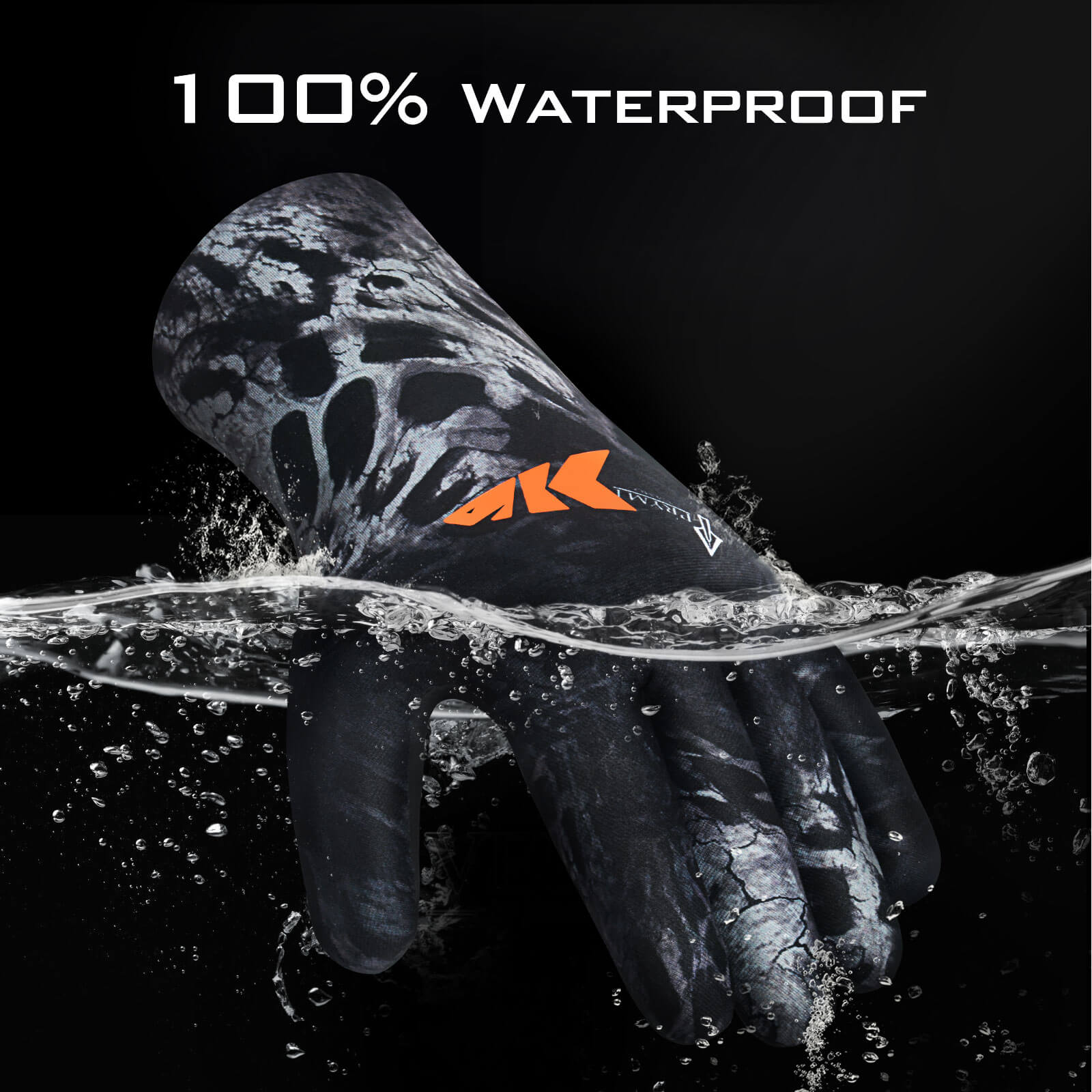 KastKing IceRiver Fishing Gloves – 100% Waterproof Mauritius