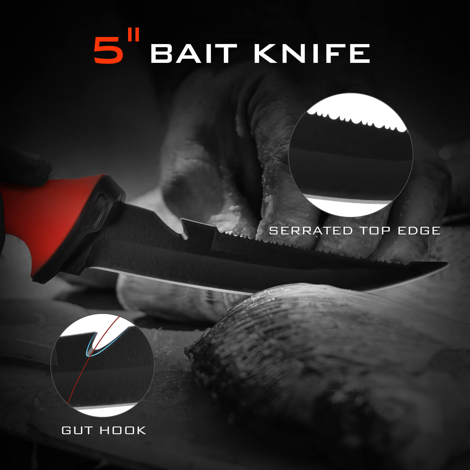 KastKing Intimidator Filet Knife set