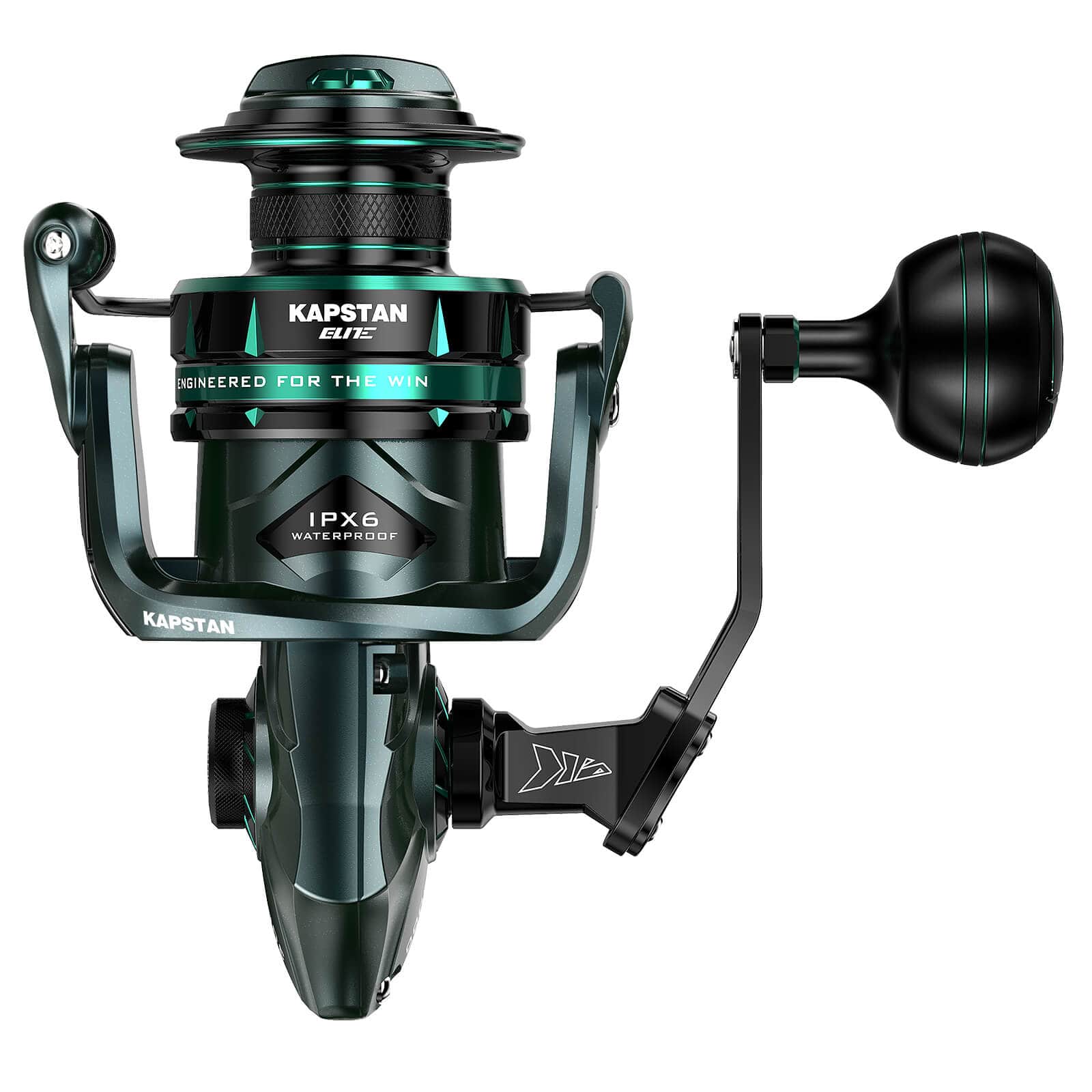 capstan no 24 fishing reel KastKing Kapstan Elite High Speed Saltwater Spinning Reel 5000/Manual Bail / 5.7:1