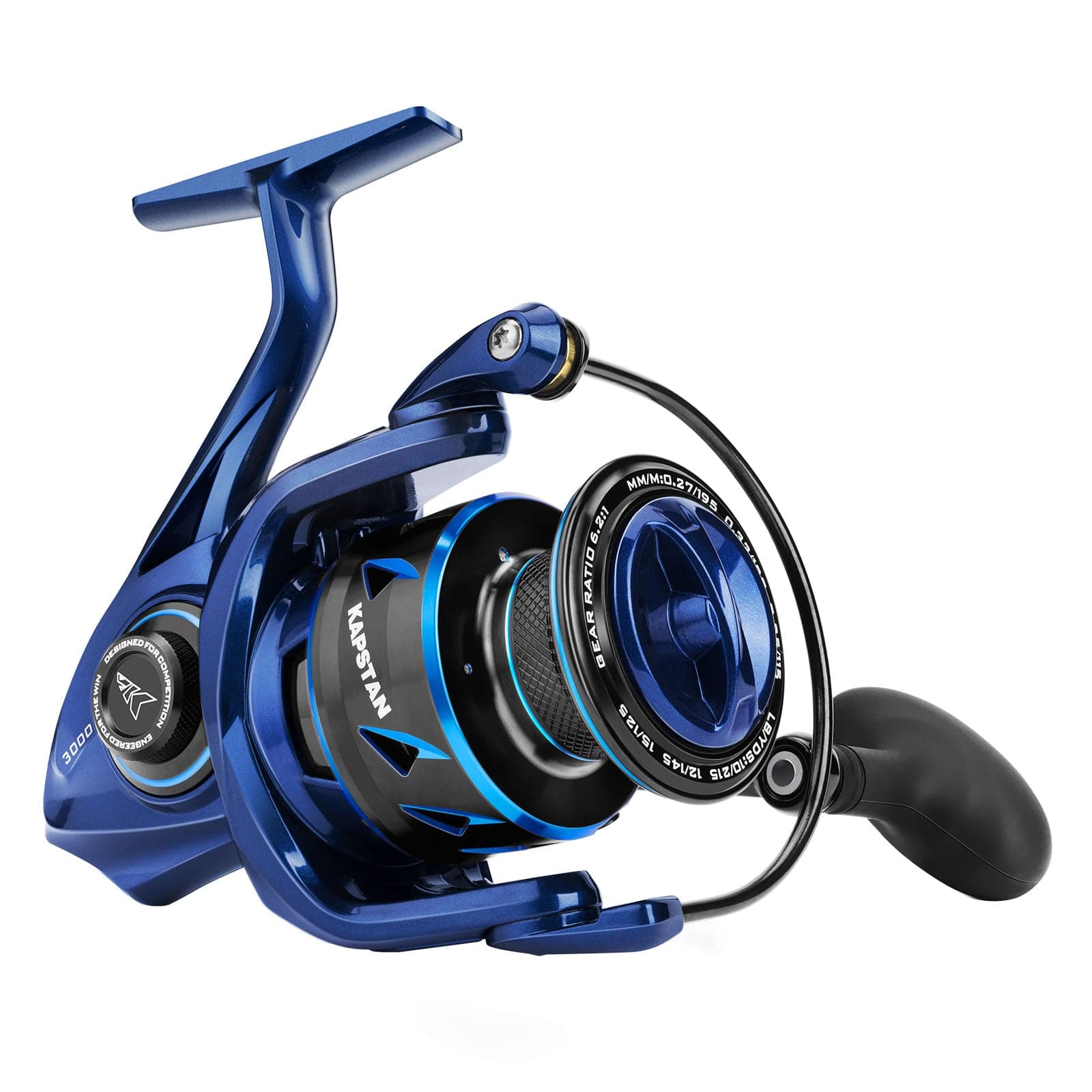 deep sea fishing reels cheap Goofish 6.08:1 High Speed Saltwater Jigging Reel-CNC 30kg Braking 11BB Navy Blue&Golden / Left(GL500) / 6.08:1 & 30.06 it supports a range of techniques for catching larger fish KastKing Kapstan SE & Kong