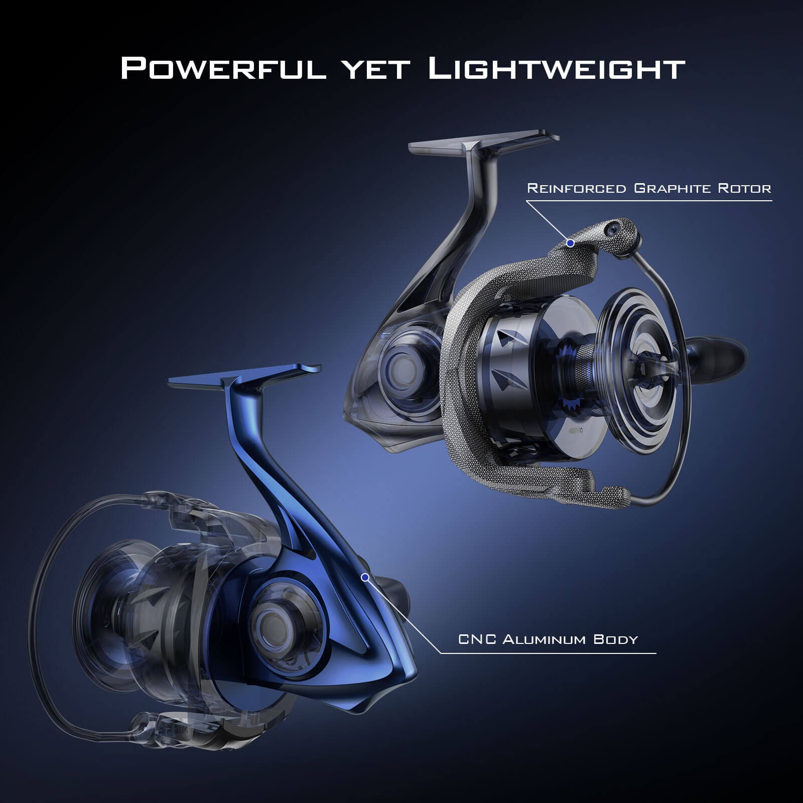 capstan 24 fishing reel KastKing Kapstan SE Saltwater Spinning Reel 4000/Automatic Bail / 6.2:1