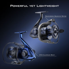 KastKing Kong and Kapstan SE Spinning Saltwater Fishing Combo