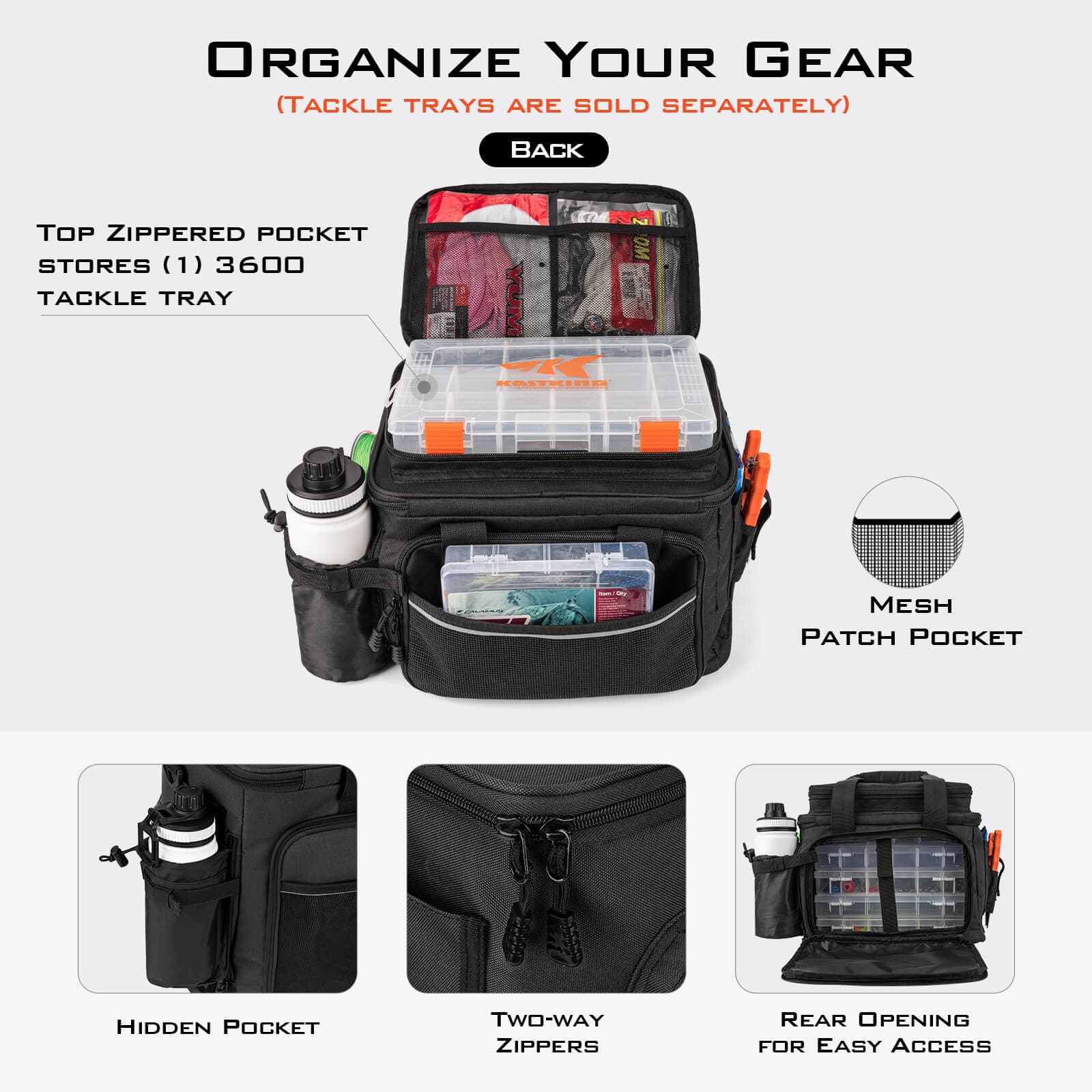 KastKing KarryAll Fishing Tackle Bags KastKing KarryAll Fishing Tackle Bags