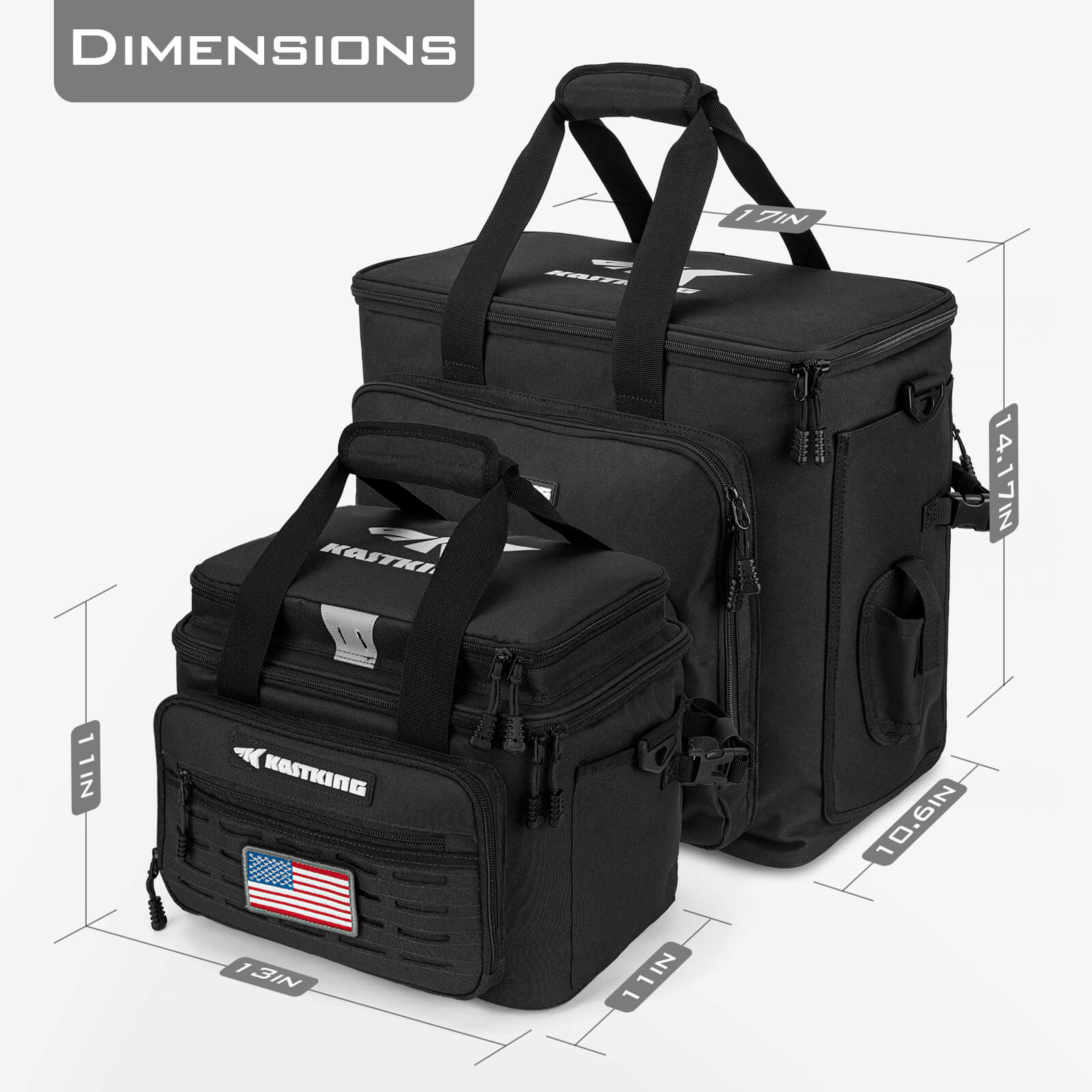 KastKing KarryAll Fishing Tackle Bags